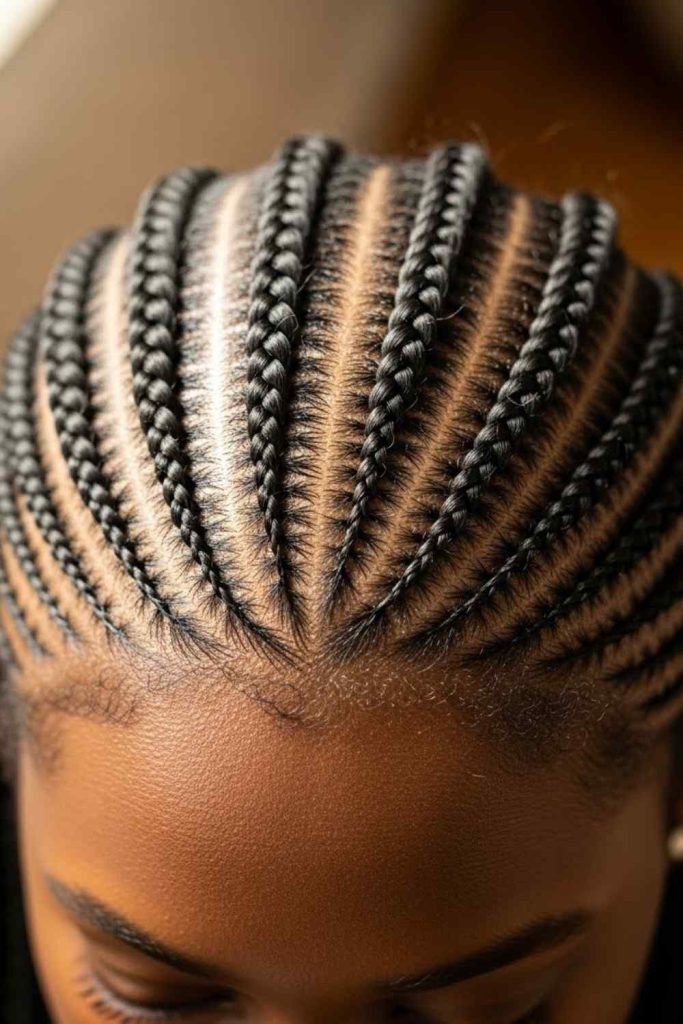 Classic Cornrows