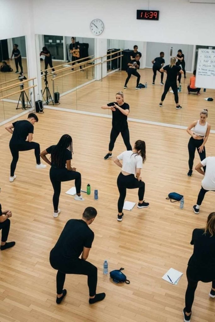 Daily Life & Training Intensity