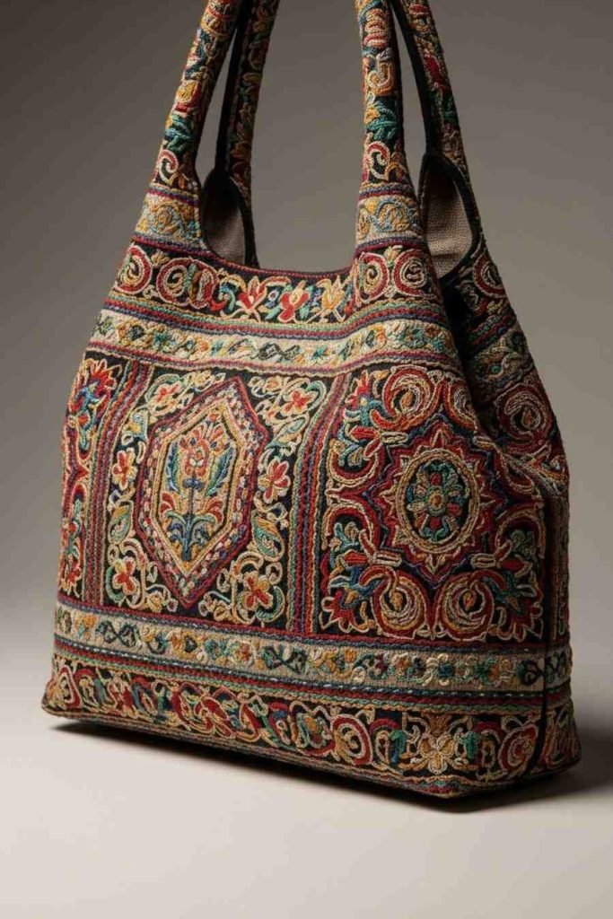 Embroidered Handbags for Statement Style