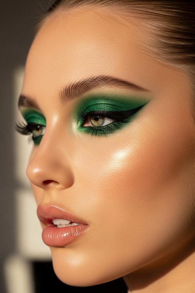 Emerald Cat Eye