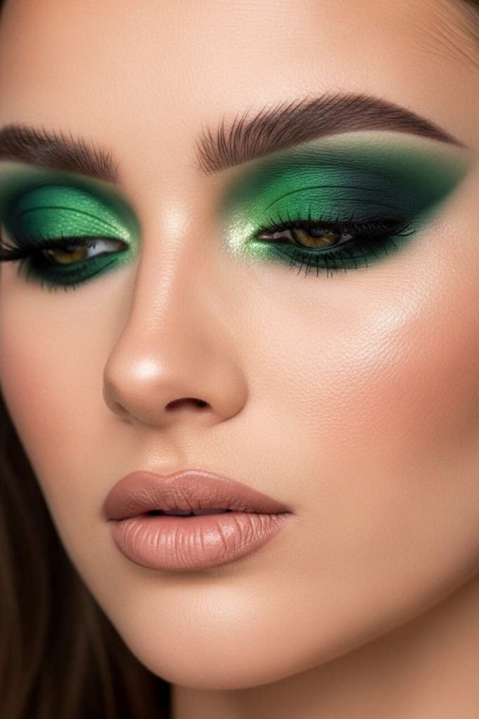 Emerald Smokey Eye