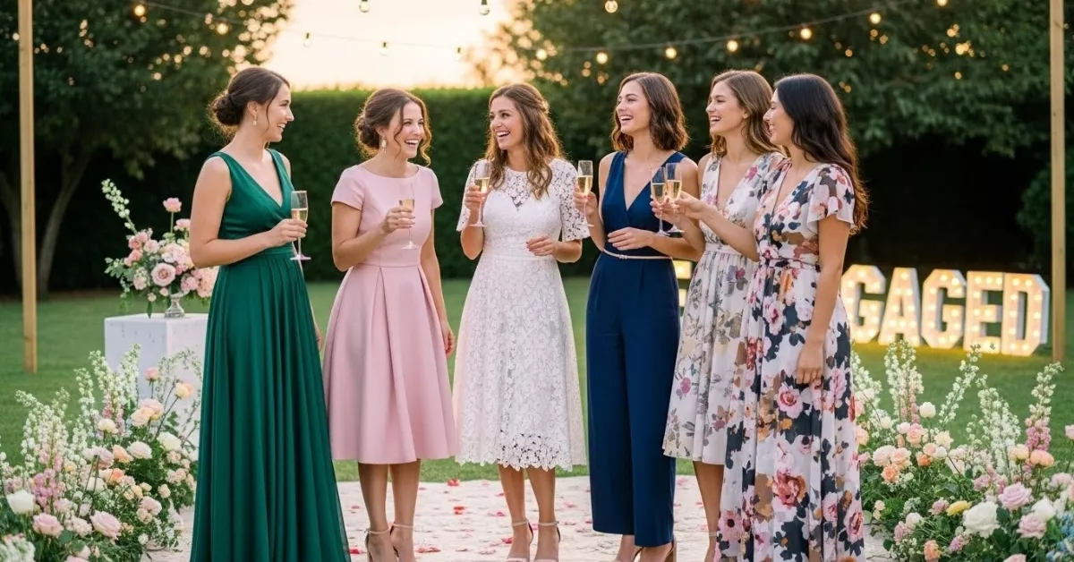 30 Engagement Party Dresses to Make a Stunning First Impression