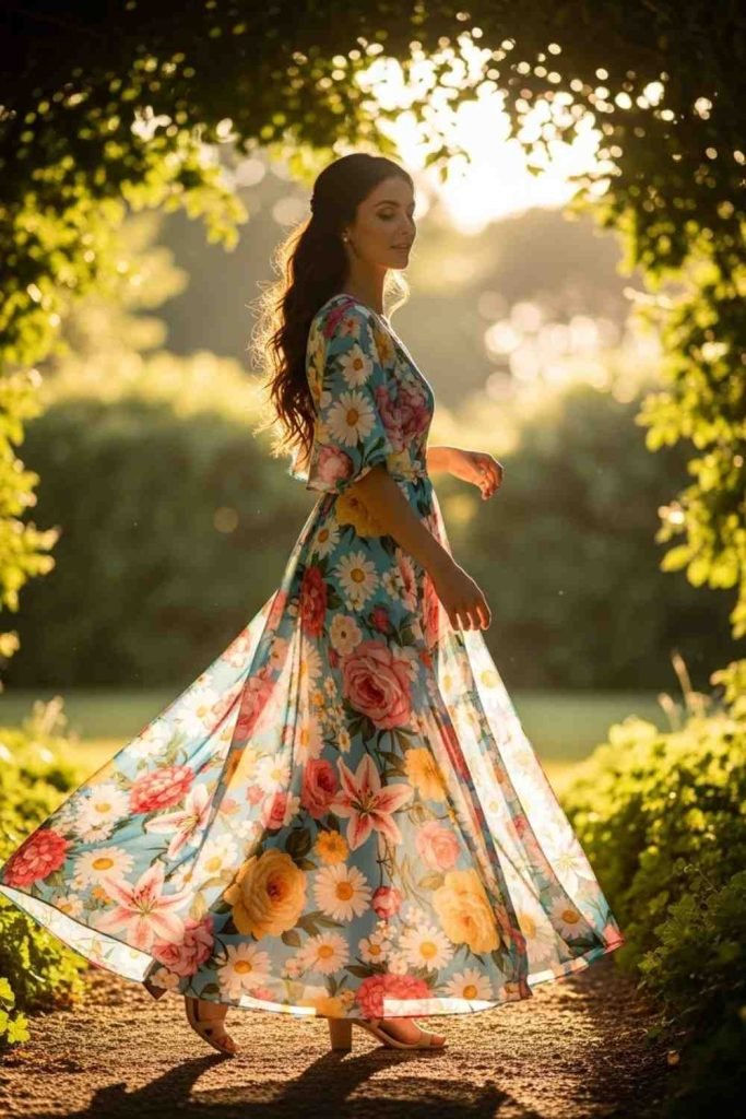 Floral Maxi Dress