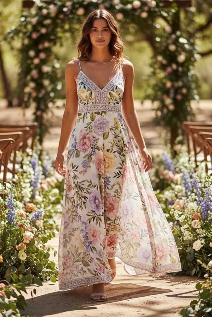 Floral Maxi Dress