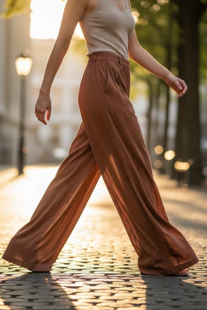 Flowy Wide-Leg Pants