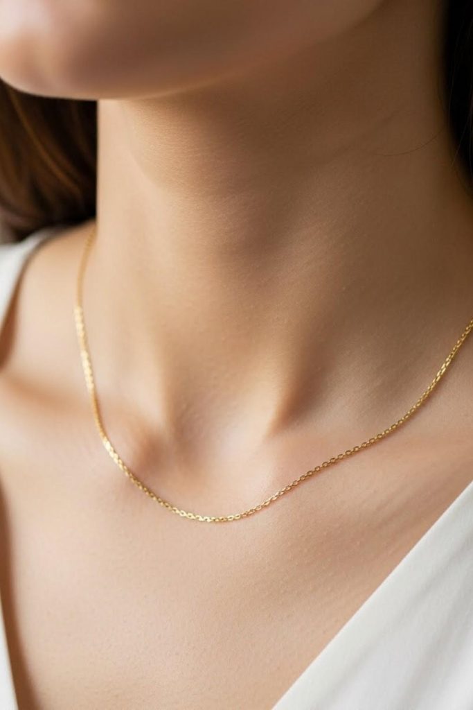 Gold Chain Necklace