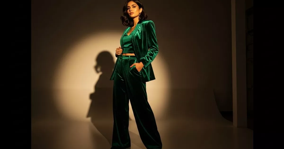 12 Velvet Co-Ord Set Looks That Feel Rich, Stylish, and Easy