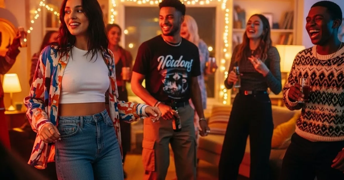 12 House Party Outfit Ideas That Balance Comfort and Style Perfectly
