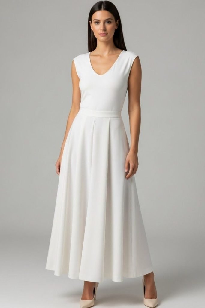 Inverted Triangle Body Type