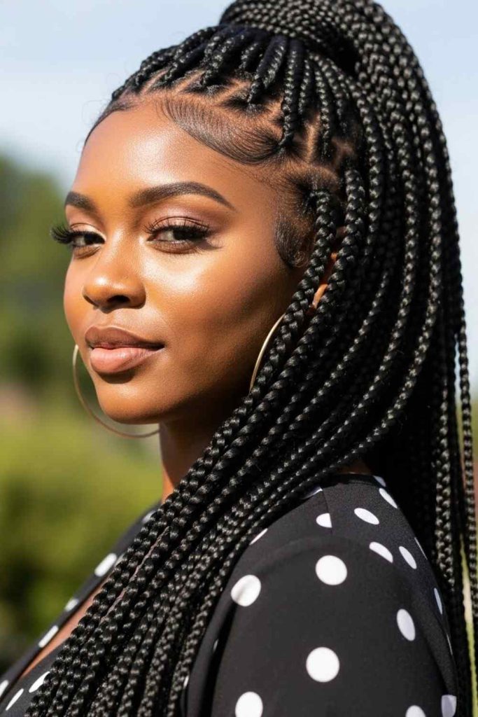 Jumbo Box Braids