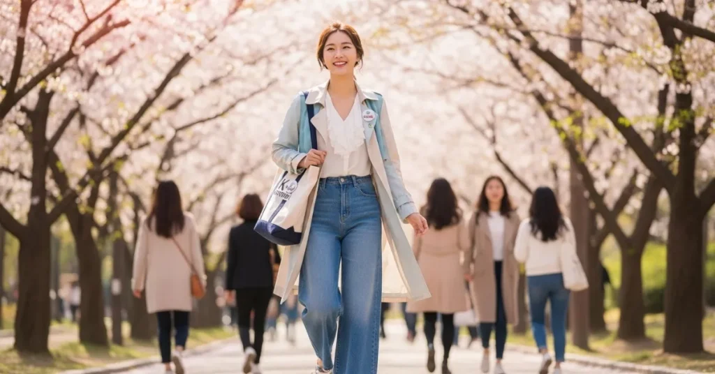 13 Korean Spring Outfit Ideas for a Soft and Fashionable Look