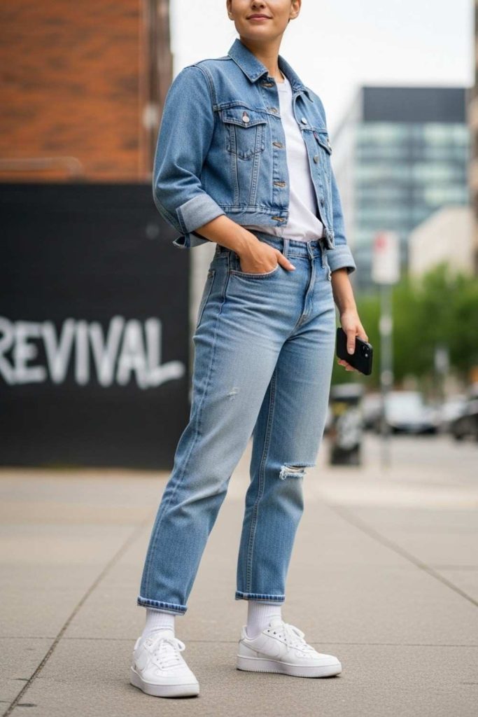 Lightweight Denim Revival