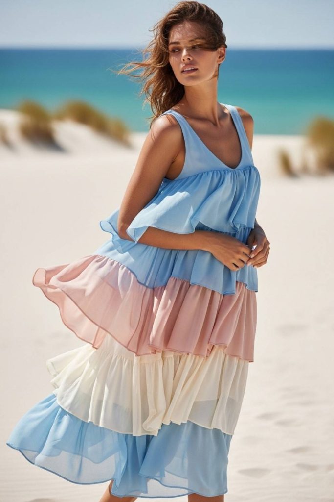 Lightweight Layered Dresses