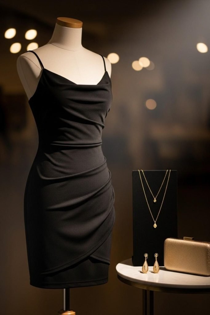 Little Black Dress Elegance