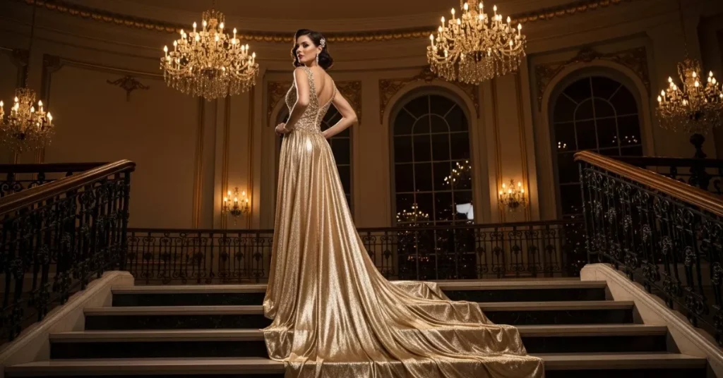 18 Stunning Long Party Wear Gowns for Formal and Semi-Formal Occasions