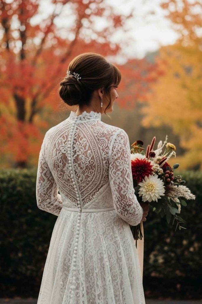 Long Sleeve Dress for Cooler Seasons