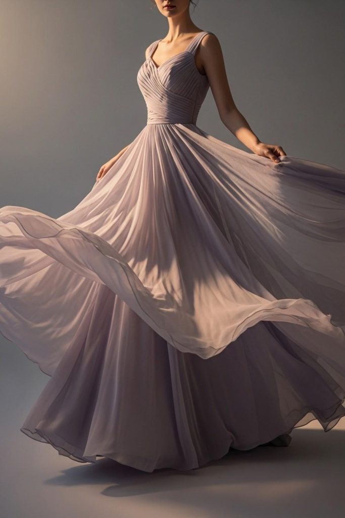 Minimal Embellished Gown