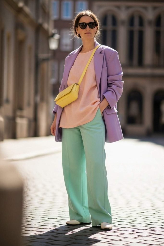 Mixed Fruit Pastel Everyday Outfit