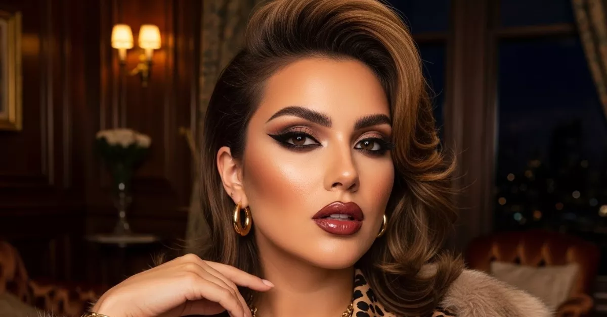 14 Mob Wife Makeup Ideas for a Fierce, High-Glam Statement