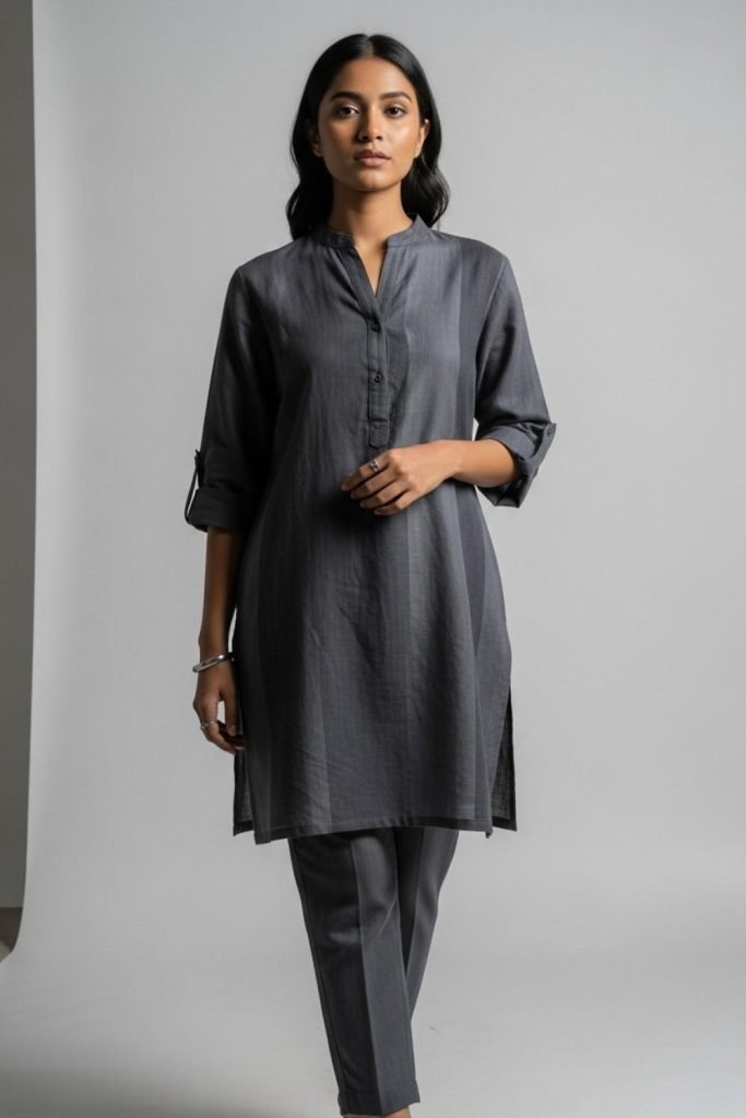 Monochrome Desi Casual Outfits