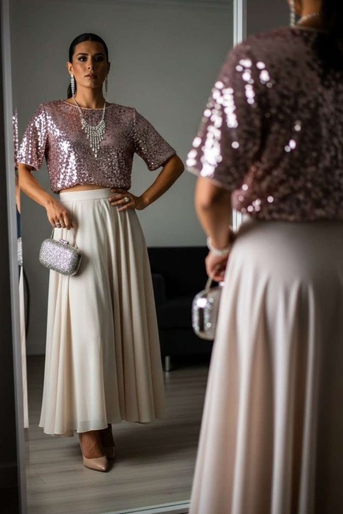 Not Doing a Full Outfit Test Before Leaving