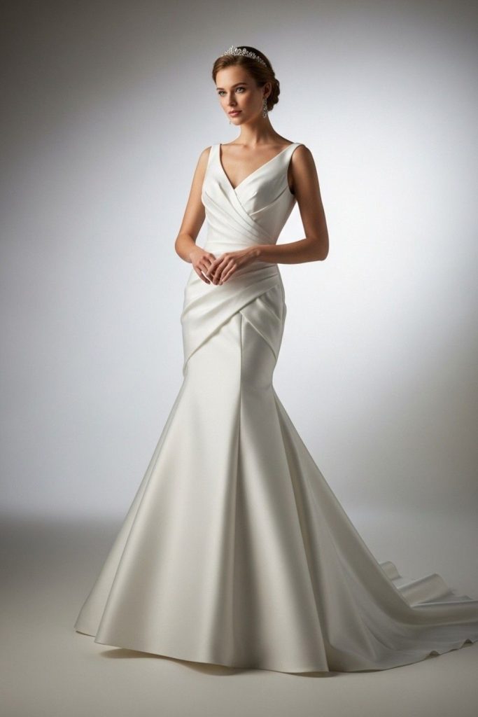 Off-Shoulder Formal Gown