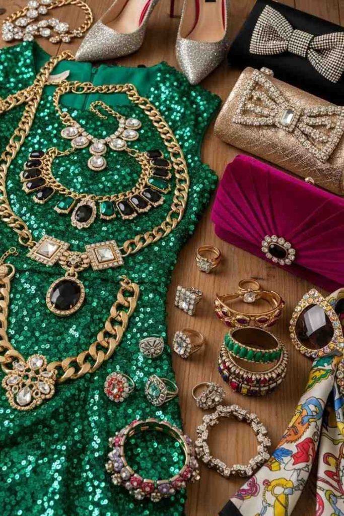 Overdoing Accessories