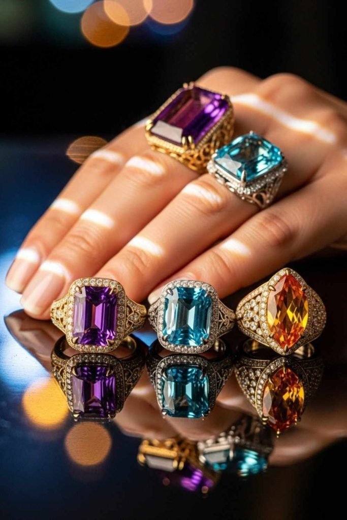 Party-Ready Rings That Catch Attention