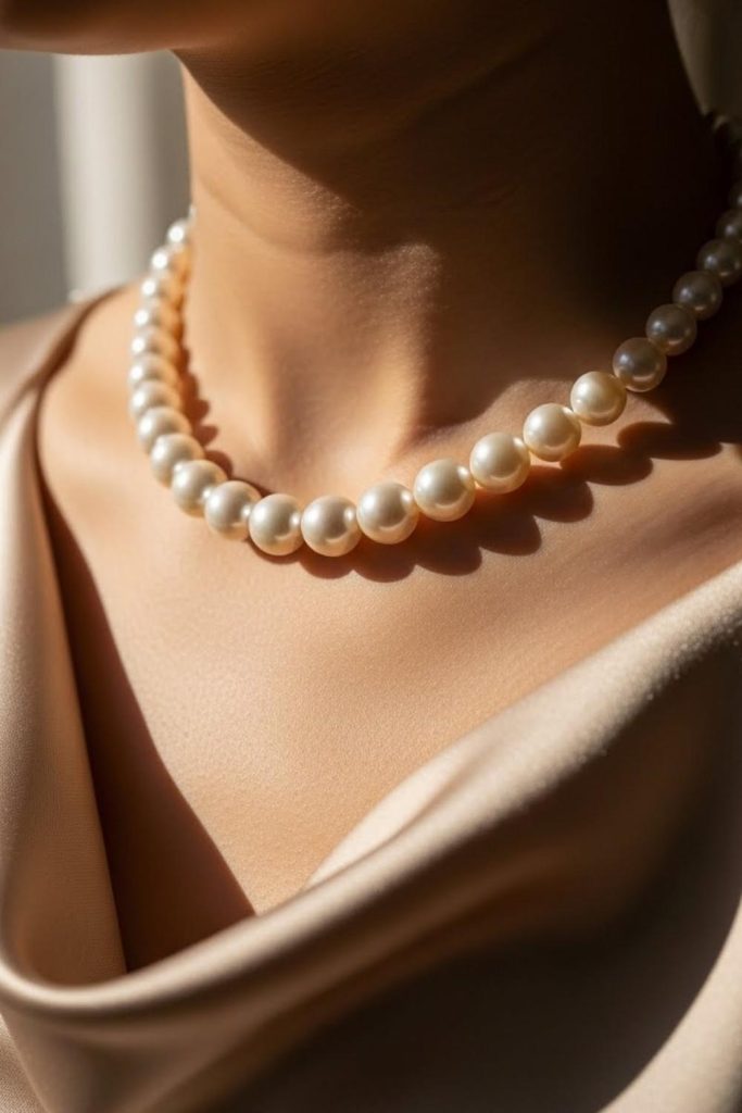 Pearl Collar Necklace