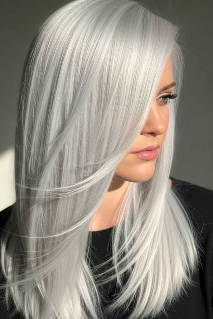 Platinum Pearl Blonde