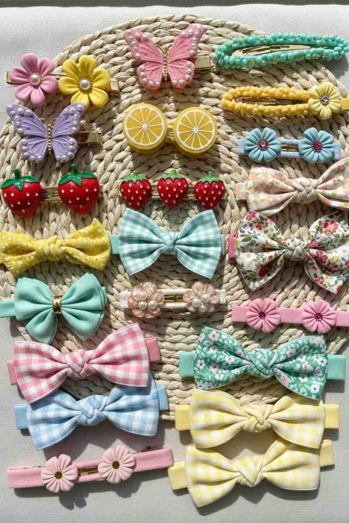 Playful Hair Accessories