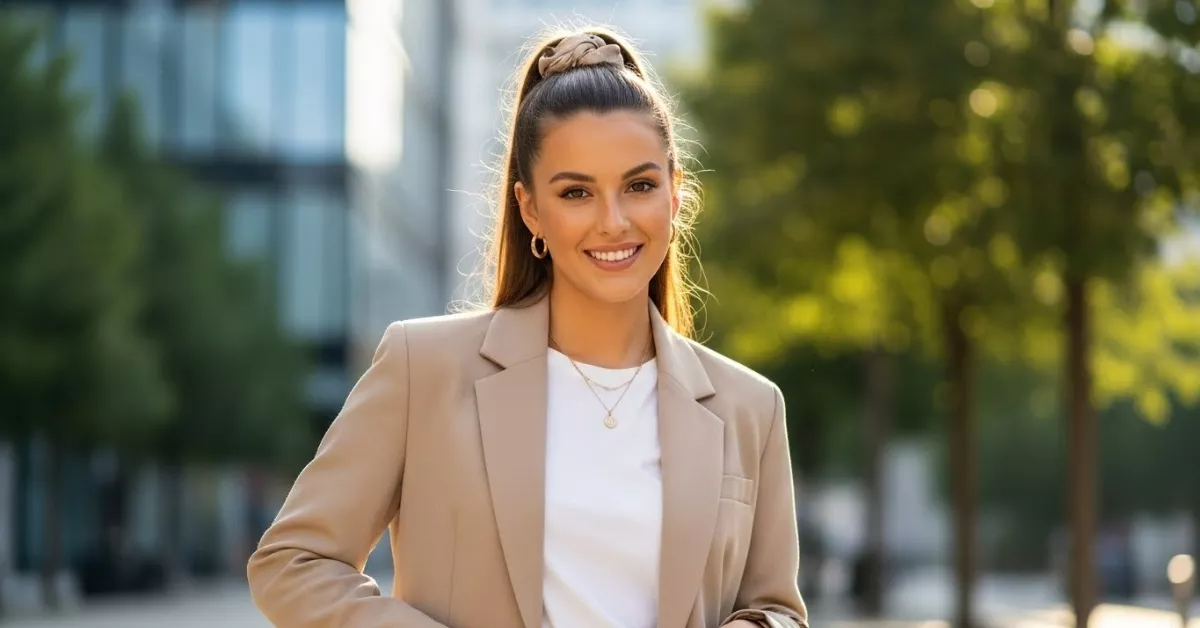 13 Best Ponytail Looks Outfit Combinations for a Put-Together Style