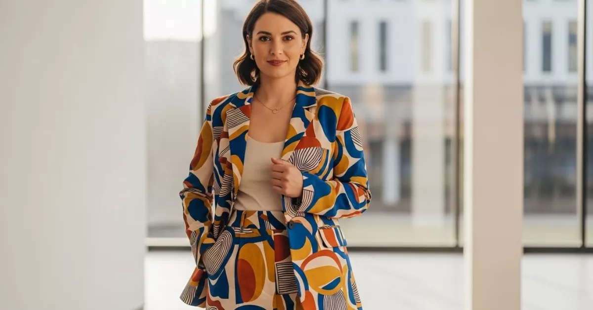 9 Printed Co-Ord Set Outfits That Make Styling Simple and Chic