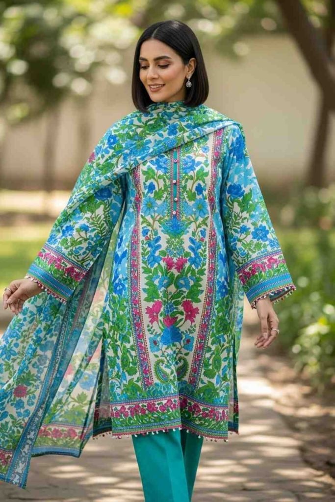 Printed Lawn Suits for Everyday Wear