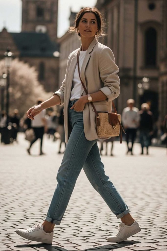 Relaxed Tailored Blazers