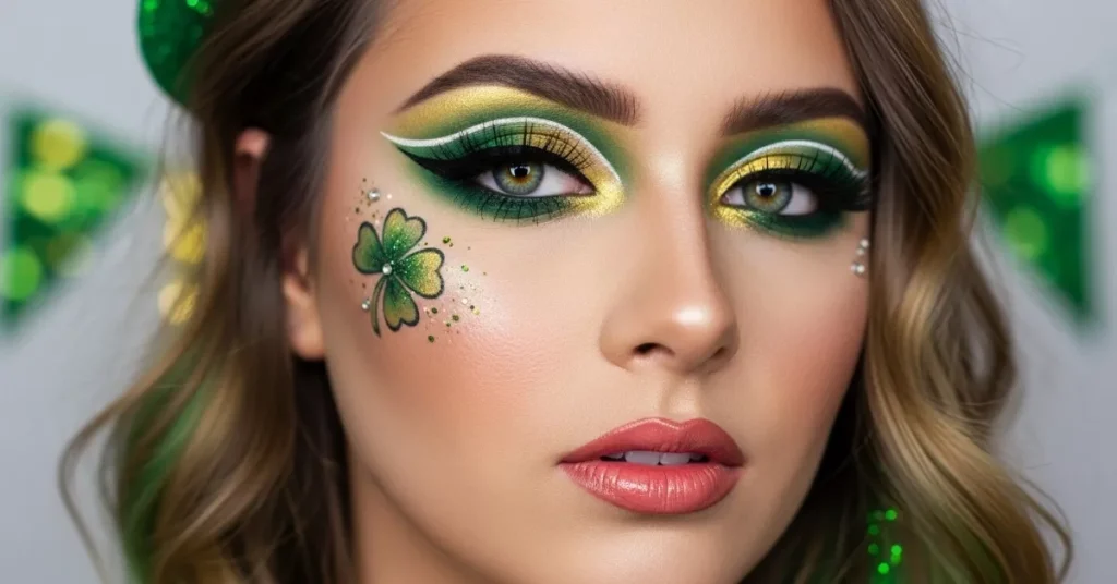 11 Saint Patrick’s Day Makeup Ideas: Fun, Festive, and Easy Looks to Try