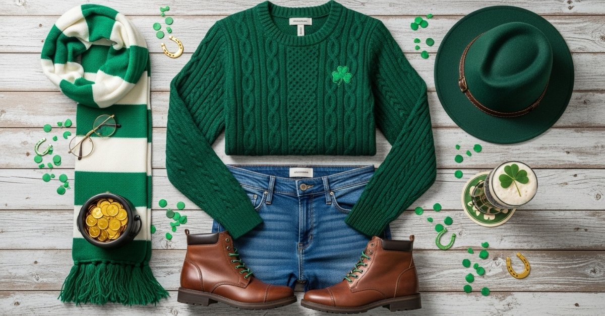17 Saint Patrick’s Day Outfit Inspiration for a Lucky Look