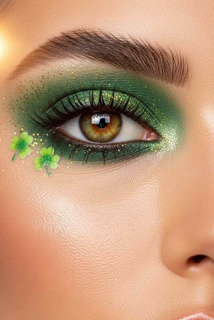 Shamrock Sparkle Eyes