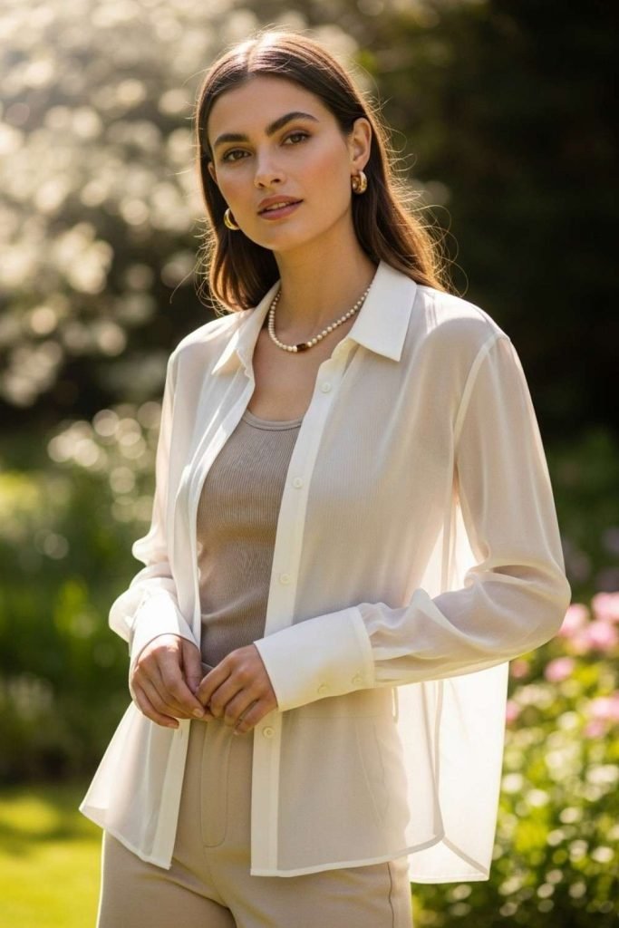 Sheer Layering Pieces