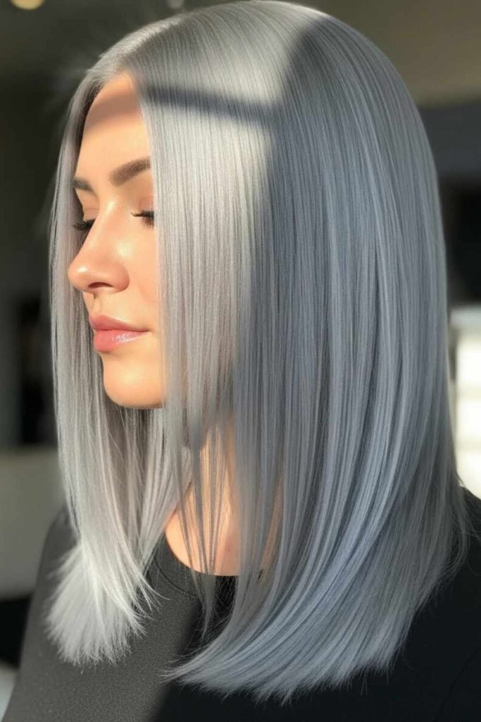 Silver Grey