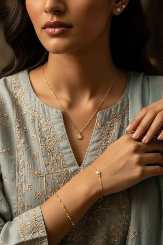 Simple Everyday Jewelry With Casual Outfits