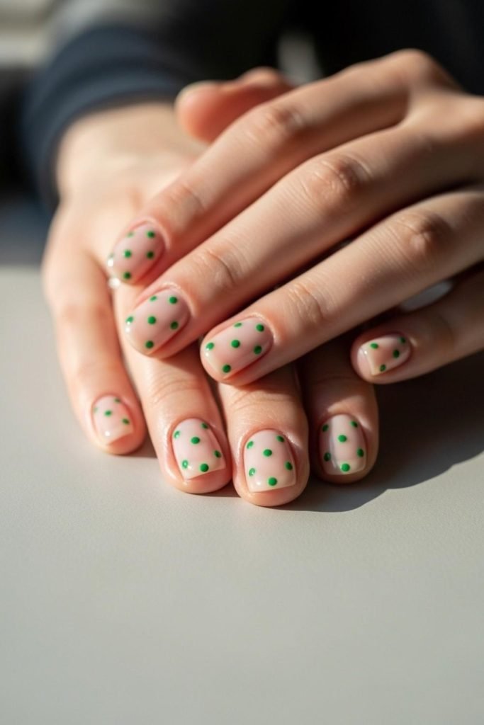 Simple Green Dots