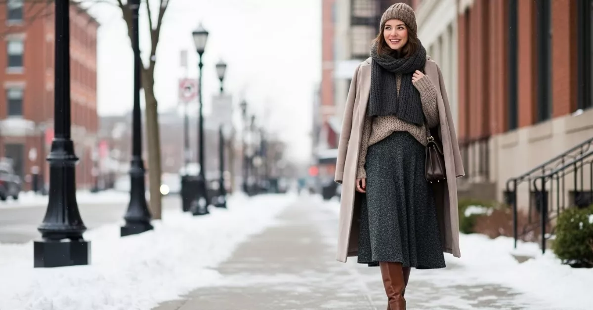 11 Chic Skirt Outfits for Winter: Stylish Ways to Stay Warm and Fashionable
