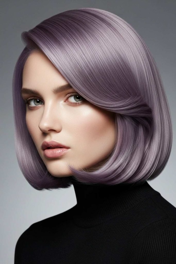 Smoky Lavender Gray