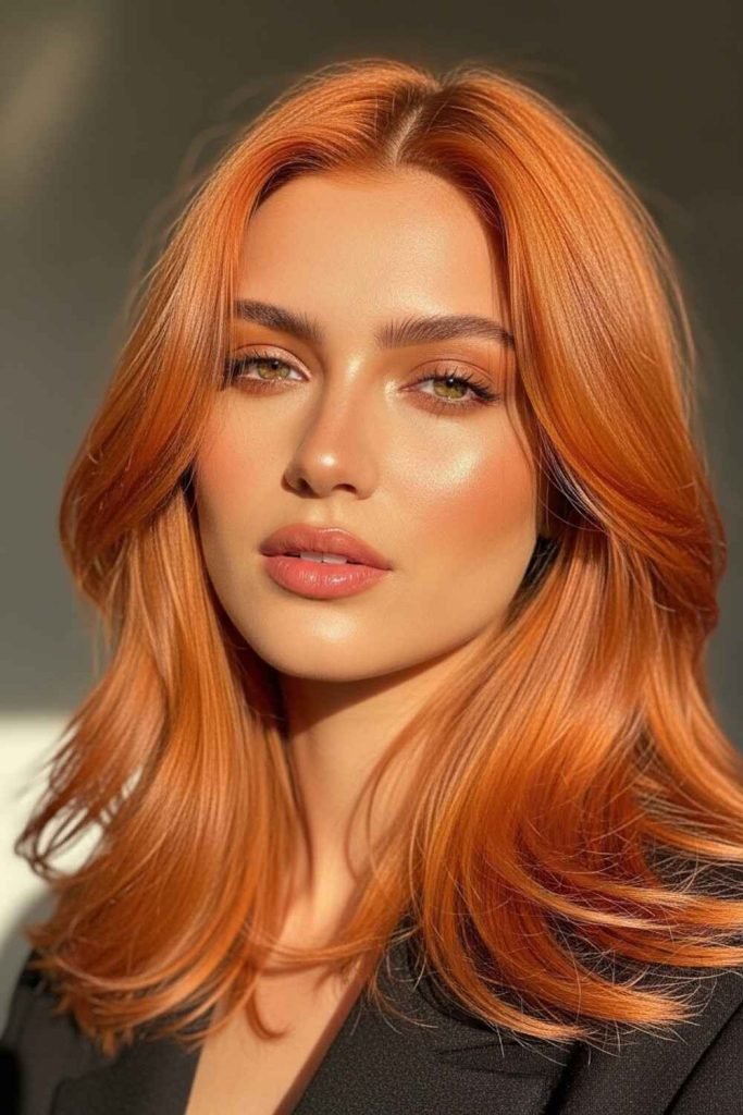 Soft Copper Glow