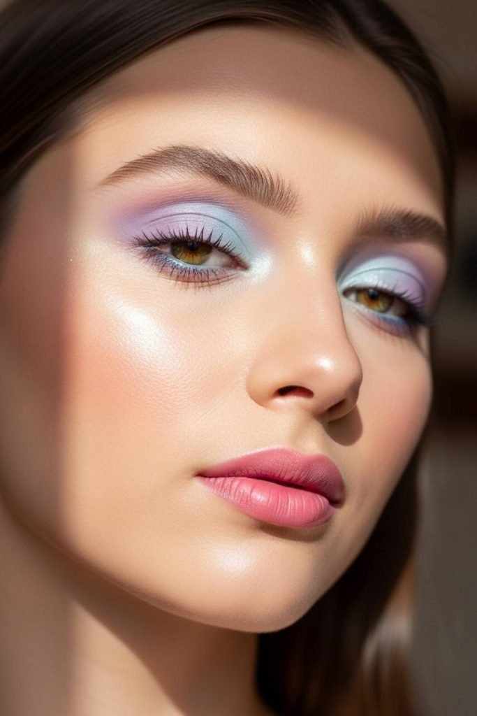 Soft Pastel Glam
