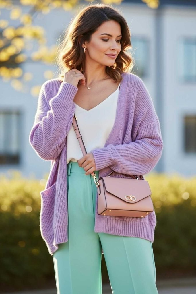 Soft Pastel Layering