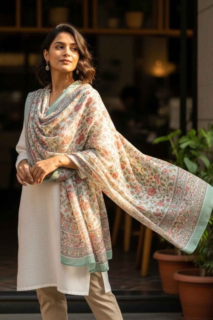  Soft Printed Dupattas for Styling