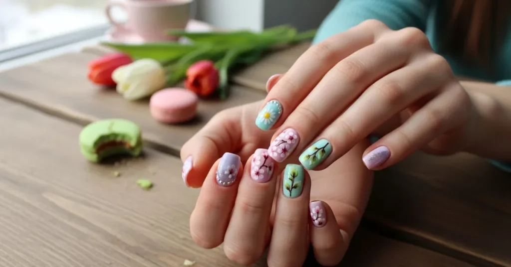 Spring Nails: Fresh Nail Ideas for the New Season