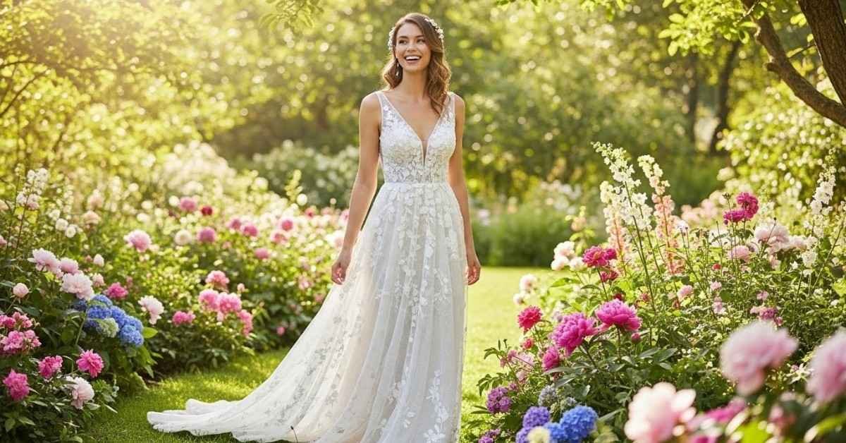 12 The Best Spring/Summer Wedding Dresses for Outdoor and Destination Weddings